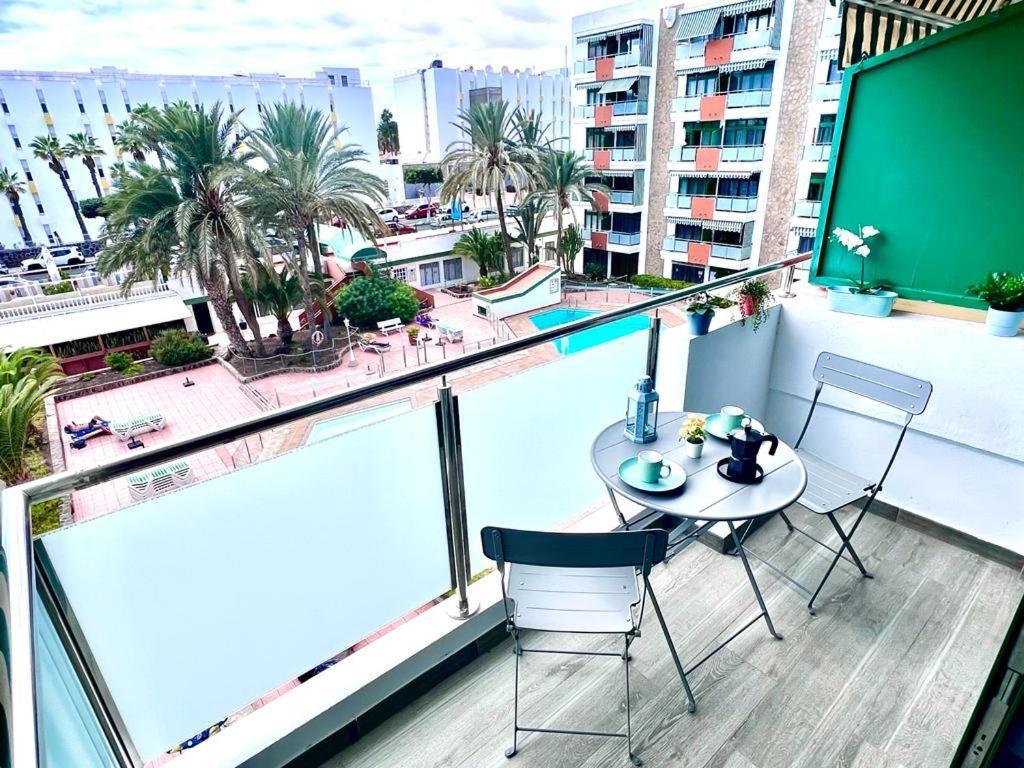 Fm Beach Home - Renovated Apartment With Swimming Pool Near Maspalomas Dunes & Beach Playa del Inglés Exterior foto